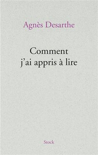 Front cover_Comment j'ai appris à lire