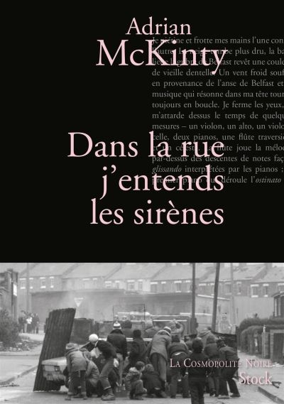 Front cover_Dans la rue j'entends les sirènes