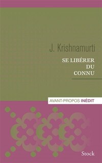 Front cover_Se libérer du connu