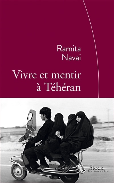 Couverture_Vivre et mentir à Téhéran