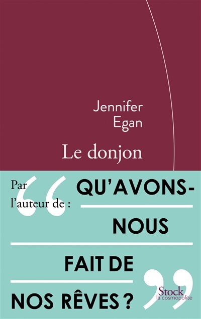 Front cover_Le donjon