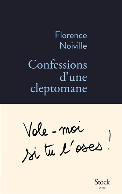 Front cover_Confessions d'une cleptomane