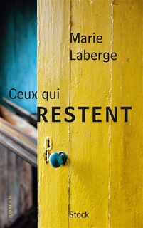 Front cover_Ceux qui restent