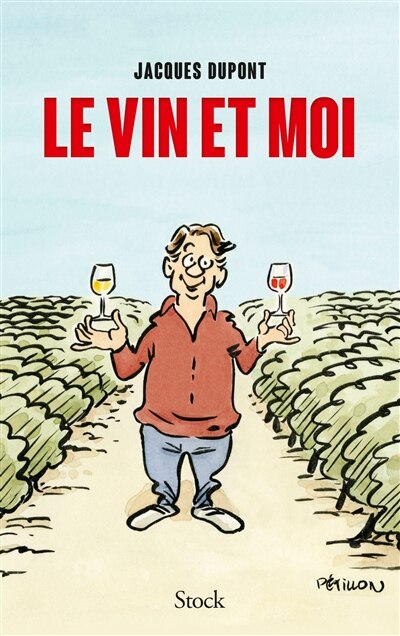 Front cover_Le vin et moi