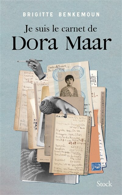 Front cover_JE SUIS LE CARNET DE DORA MAAR