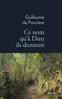 Front cover_Ce nom qu'à Dieu ils donnent