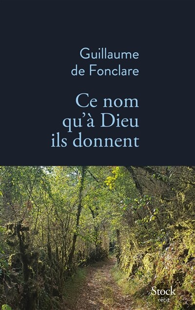 Front cover_Ce nom qu'à Dieu ils donnent
