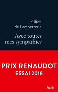 Couverture_AVEC TOUTES MES SYMPATHIES