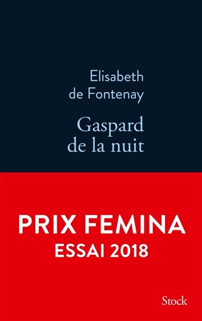 Couverture_Gaspard de la nuit : autobiographie de mon frère