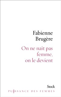 Front cover_On ne naît pas femme, on le devient