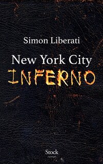 Front cover_New York City inferno