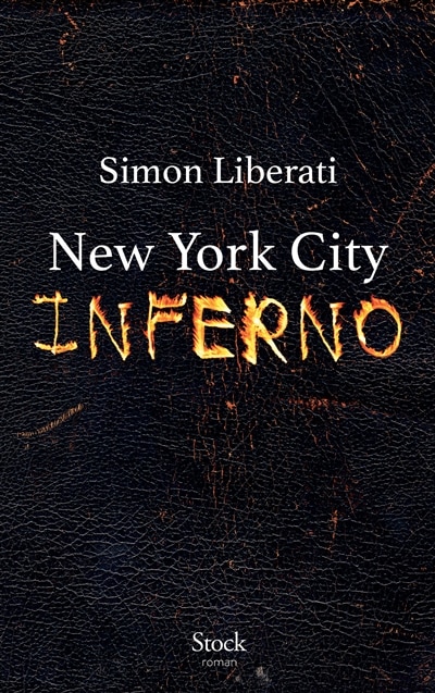 Front cover_New York City inferno