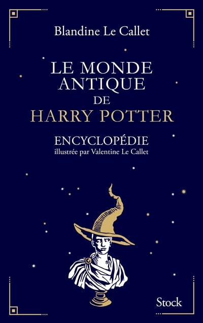 Couverture_LE MONDE ANTIQUE DE HARRY POTTER