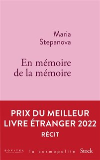 Front cover_En mémoire de la mémoire