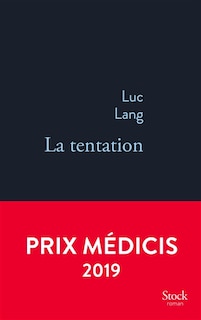 Front cover_LA TENTATION