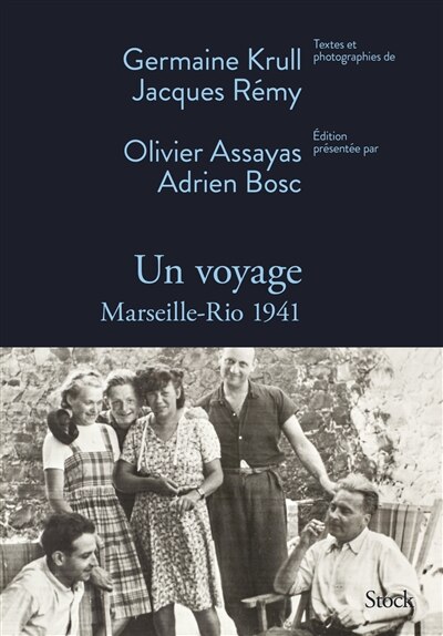 Front cover_Un voyage