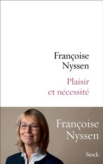 Front cover_PLAISIR ET NÉCESSITÉ