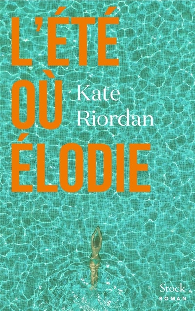 Front cover_L' été où Elodie