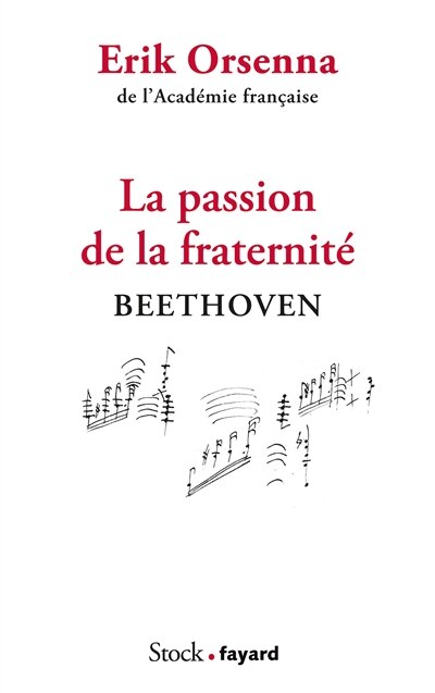 Front cover_La passion de la fraternité
