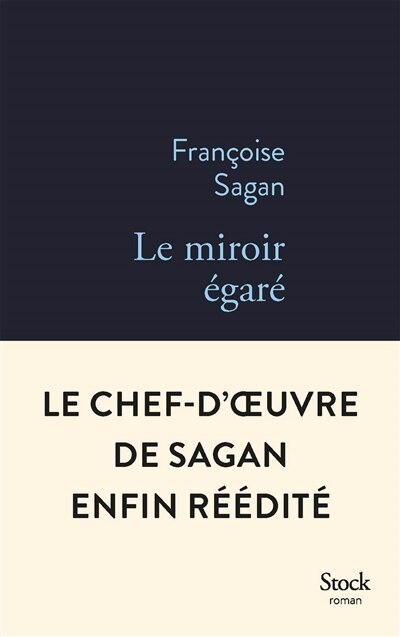 Front cover_Le miroir &eacute;gar&eacute;