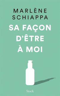 Front cover_Sa façon d'être à moi