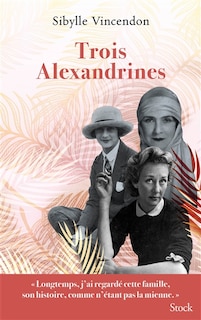 Couverture_Trois Alexandrines