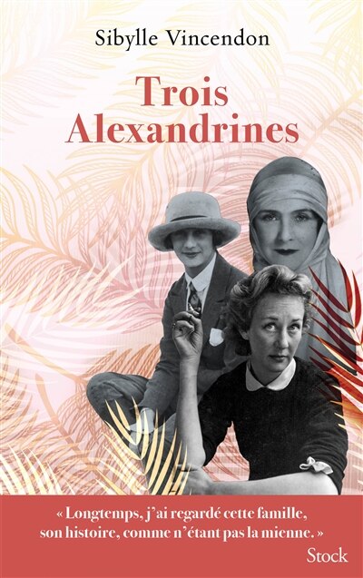 Couverture_Trois Alexandrines