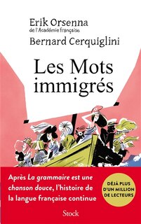 Front cover_Les mots immigrés