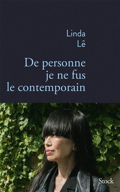 Front cover_De personne je ne fus le contemporain