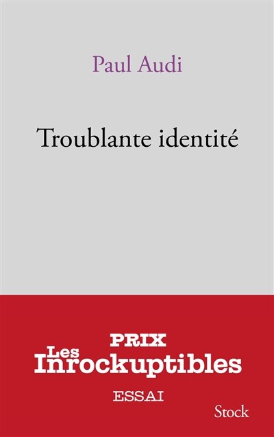 Front cover_Troublante identit&eacute;
