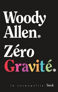 Front cover_Zéro gravité