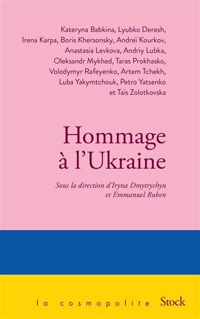 Couverture_Hommage à l'Ukraine
