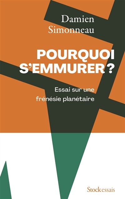 Front cover_Pourquoi s'emmurer ?