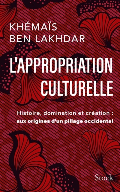 Front cover_L' appropriation culturelle