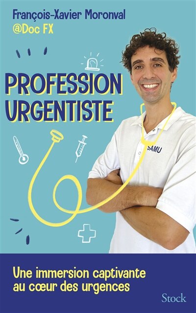 Couverture_Profession urgentiste