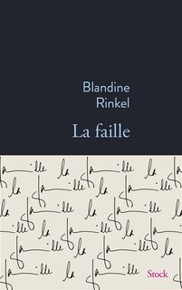 Couverture_La faille : récit