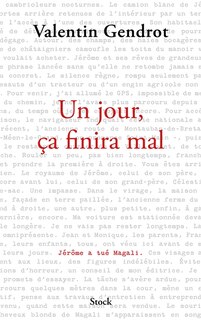 Front cover_Un jour, ça finira mal