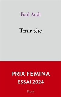 Front cover_Tenir tête