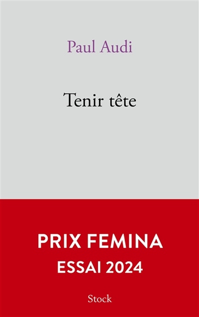 Front cover_Tenir tête
