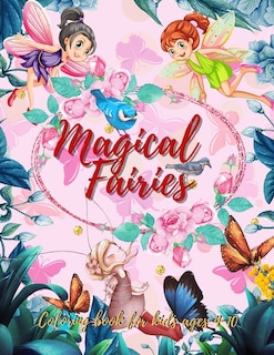 Front cover_Fairies Coloring Book