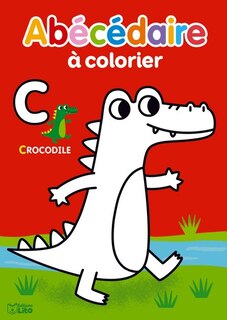 Front cover_Abécédaire à colorier