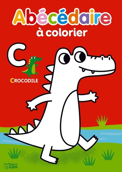 Front cover_Abécédaire à colorier