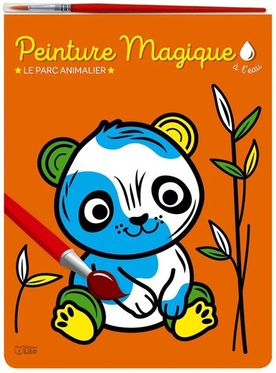 Couverture_Le parc animalier