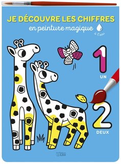 Front cover_Je découvre les chiffres en peinture magique à l'eau