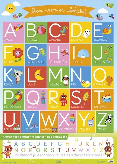 Front cover_Mon premier alphabet