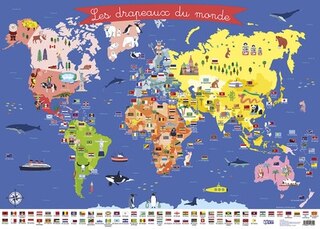 Front cover_Les drapeaux du monde