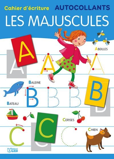 Front cover_Les majuscules