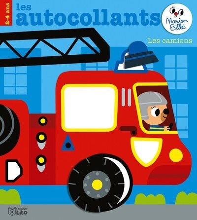 Couverture_Les camions