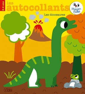 Front cover_Les dinosaures