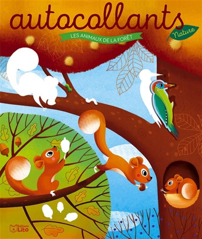 Front cover_Les animaux de la forêt